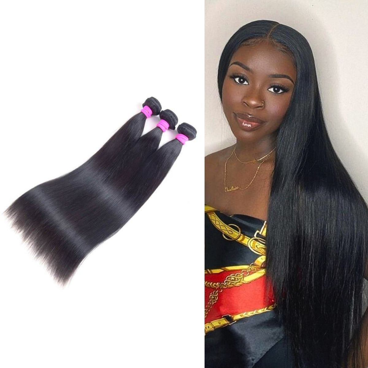 3pcs Body Wave / Water Wave / Deep Wave / Loose Wave / Straight 100% Virgin Human Hair Bundles-18