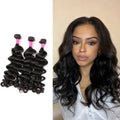 3pcs Body Wave / Water Wave / Deep Wave / Loose Wave / Straight 100% Virgin Human Hair Bundles-19