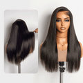 Luvme All-Day Comfort™ Wig 180% Density Bone Straight with Baby Hair PartingMax Glueless 7x6 Closure HD Lace Wig Pre-Cut Lace-35
