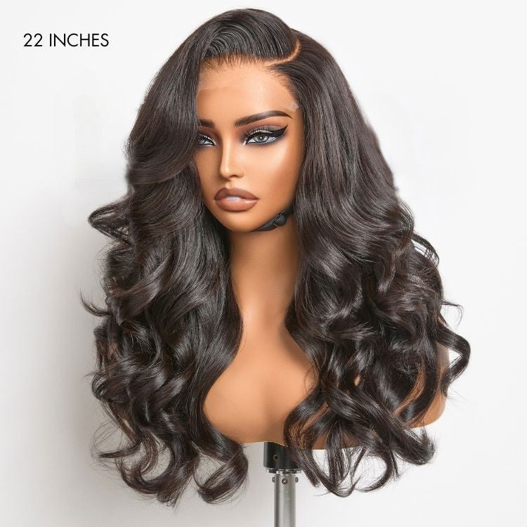 Velura Glow' Elegant Glueless Body Wave HD Lace Wig – Soft Waves, Full Volume & Natural Look